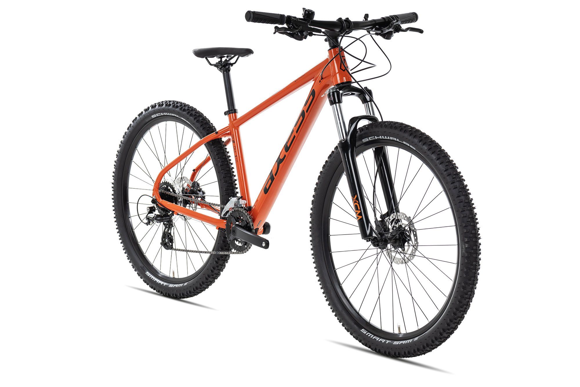 16 Shimano rot/orange Gang RD-M360 8 Axess 2023, Acera MTB-Hardtail Mountainbike Schaltwerk, DEBRIS Kettenschaltung,