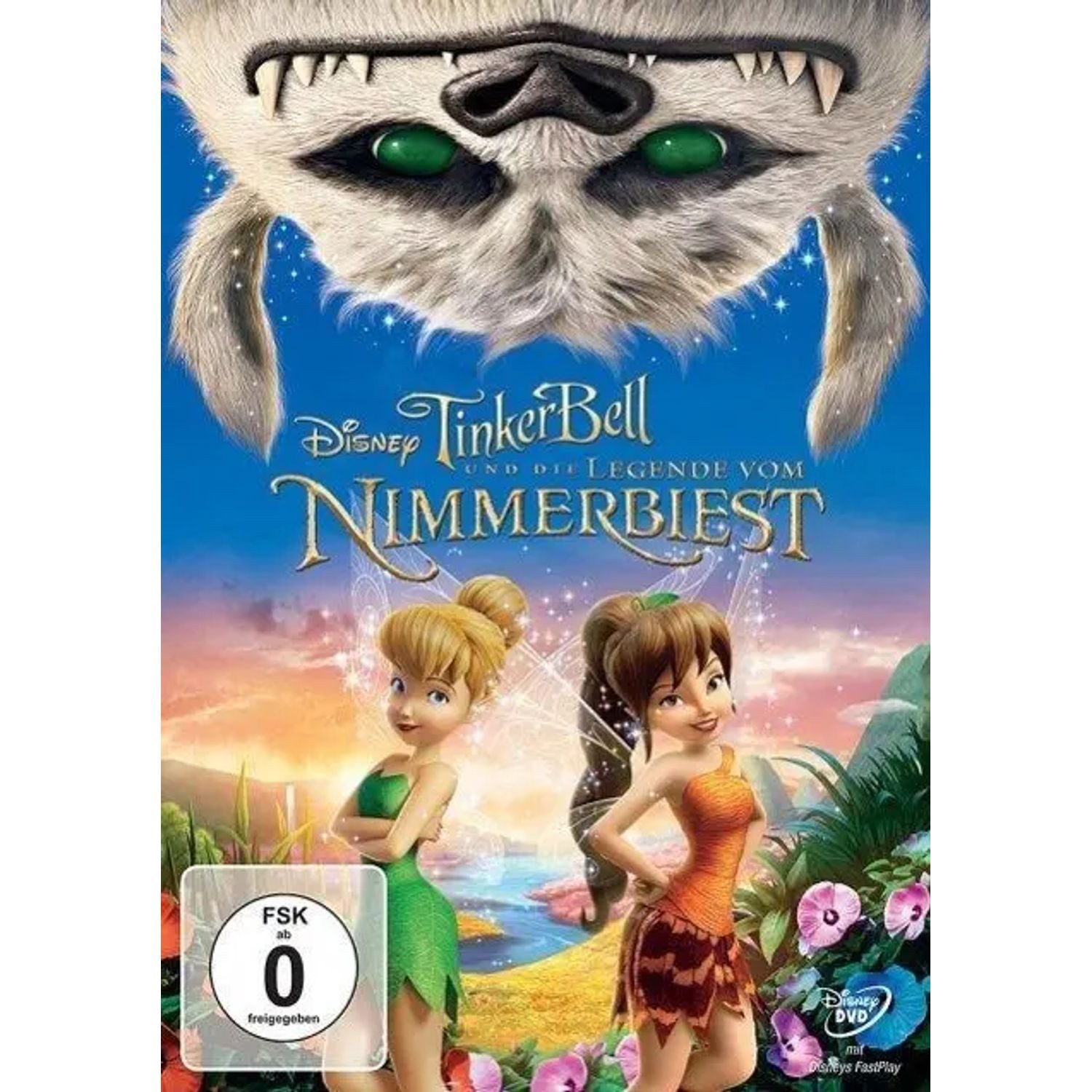 Walt Disney DVD TinkerBell und die Legende vom Nimmerbiest