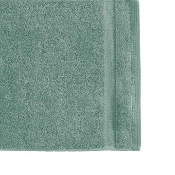 SCHÖNER WOHNEN-Kollektion Handtuch CUDDLY Handtuch im 6er Set, Baumwolle (6-St), 6er Set (2x 140x70 cm / 2x 100x50 cm / 2x 50x30 cm) in Lindgrün