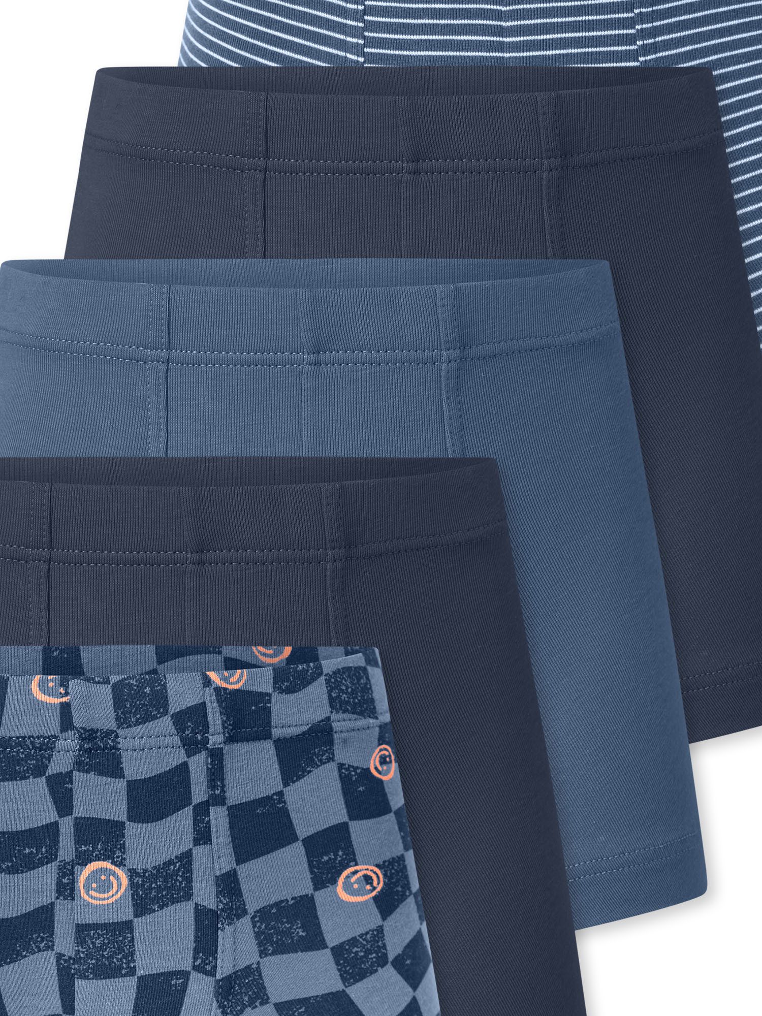 Schiesser Trunk 955 (5-St) Unterhose, Unterwäsche, Boxer Trunk