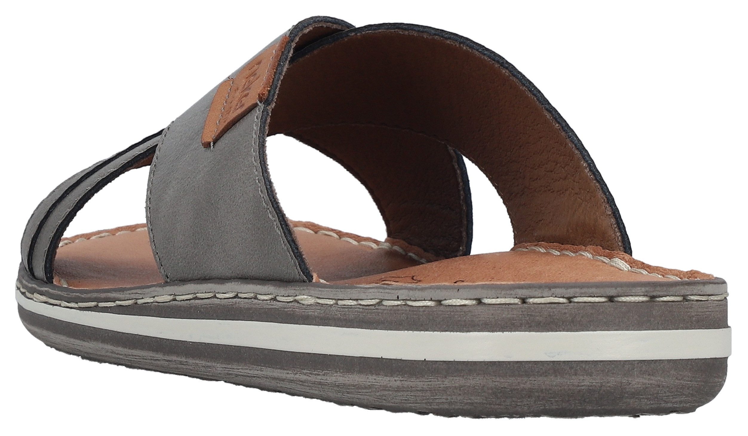 Rieker Pantolette Sommerschuh, Strandschuh, Schlappen, Hausschuh mit Label