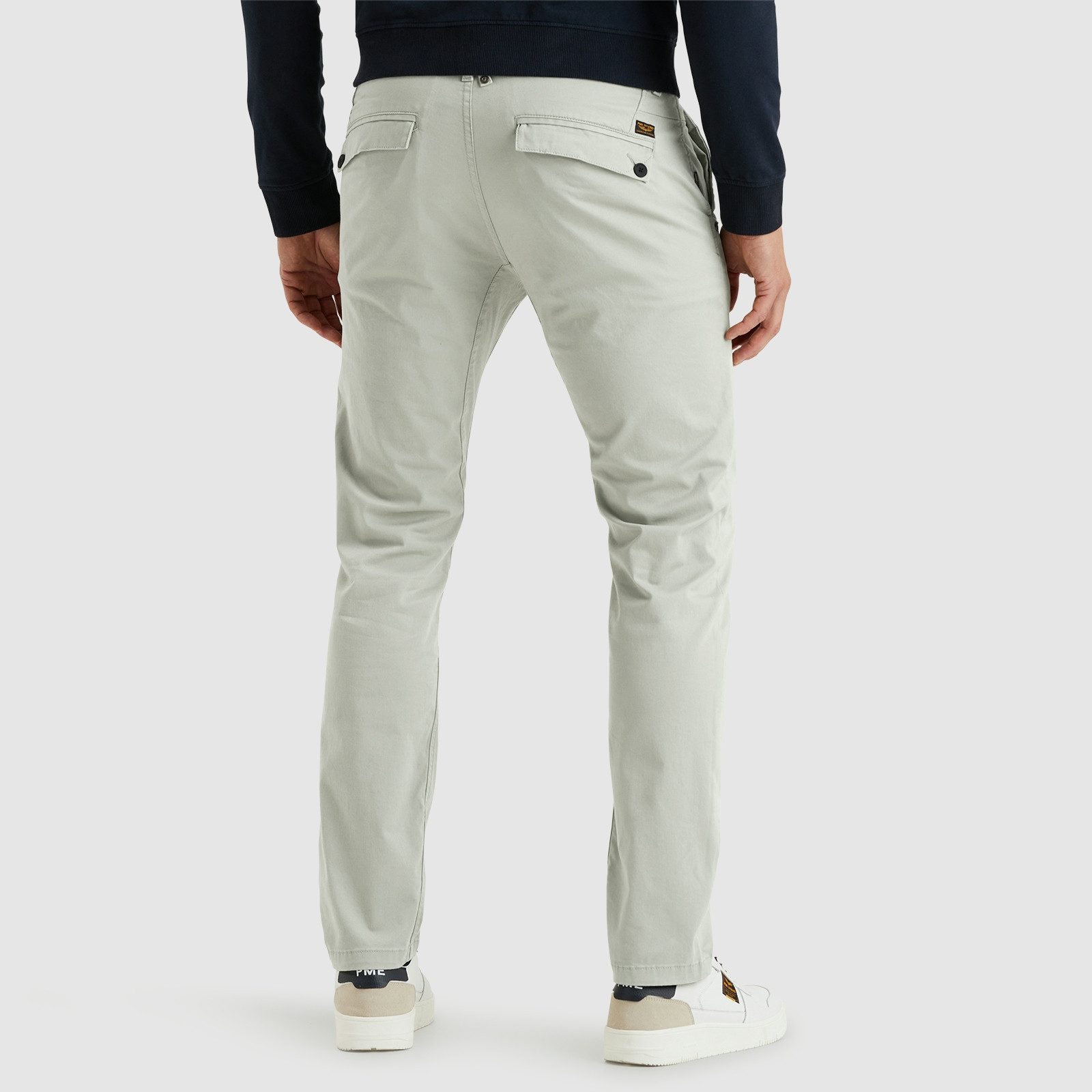 PME LEGEND Chinohose TWIN WASP CHINO LEFT HAND STRETCH TWILL mit Taschen – Bild 3 von 5