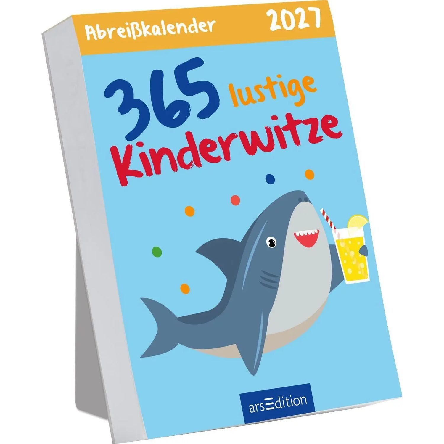Ars Edition Abreißkalender Abreißkalender 365 lustige Kinderwitze 2027