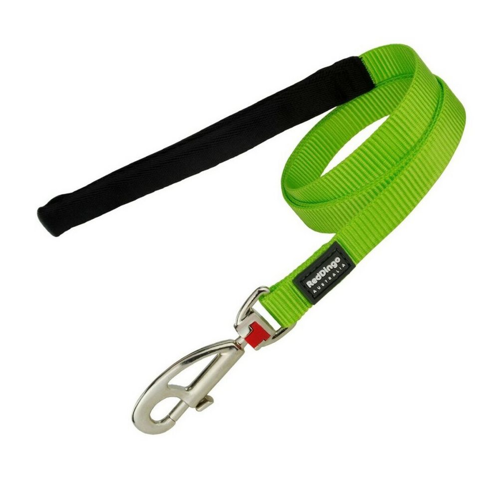 Thumbnail - Red Dingo Hundeleine Hundeleine Neongrün (2.5 x 120 cm), (Packung)