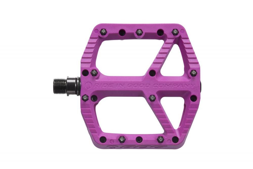 SDG Components Plattformpedale SDG Comp Plattform-Pedal Lila