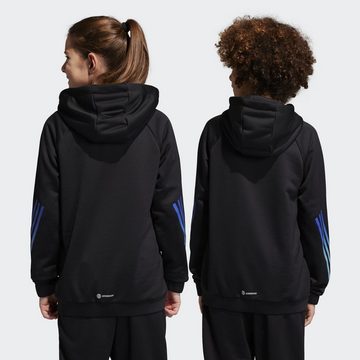 adidas Performance Hoodie TRAIN ICONS AEROREADY 3-STREIFEN HOODIE