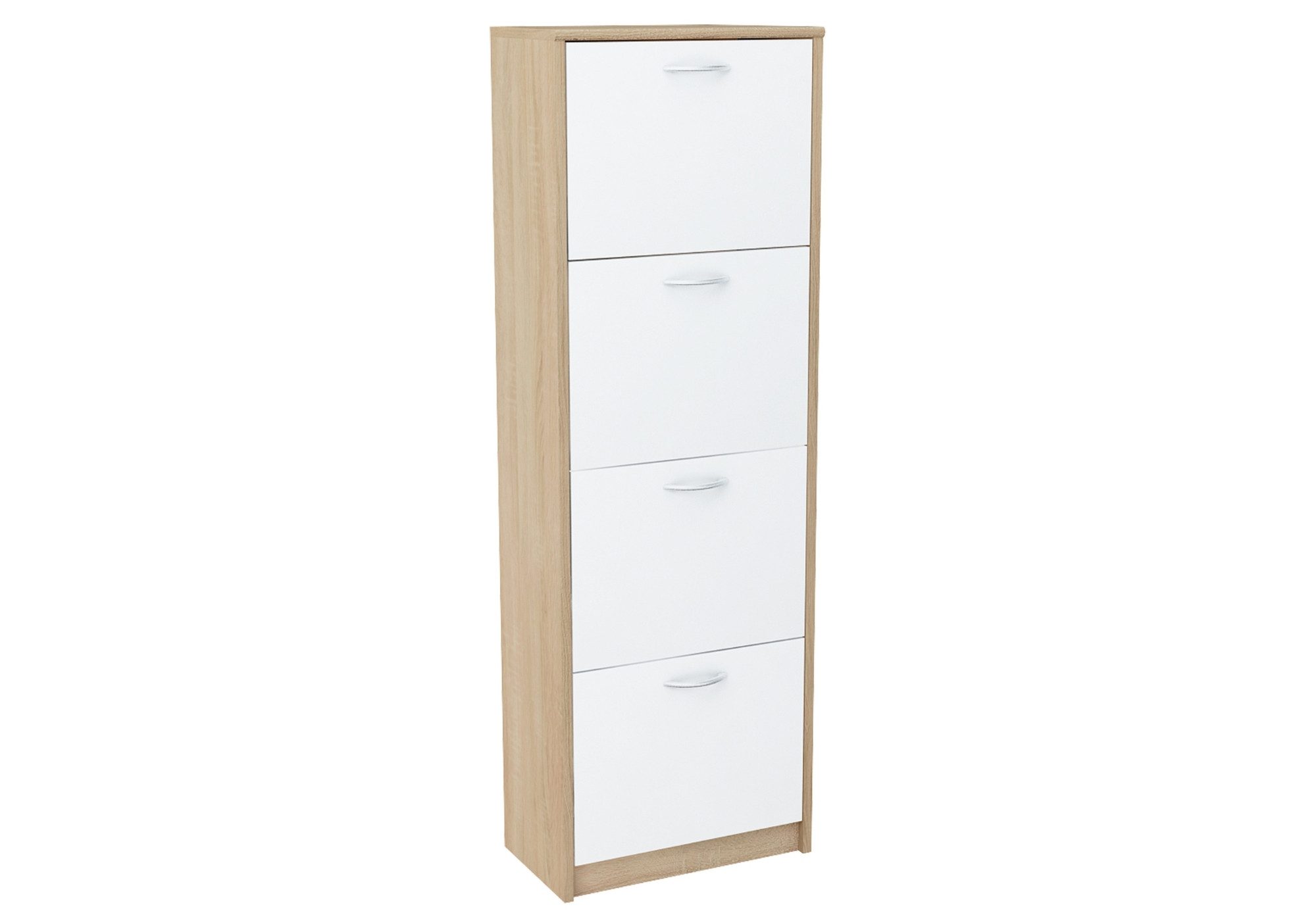 Home Collective Schuhschrank mit 4 aufklappbaren günstig online kaufen
