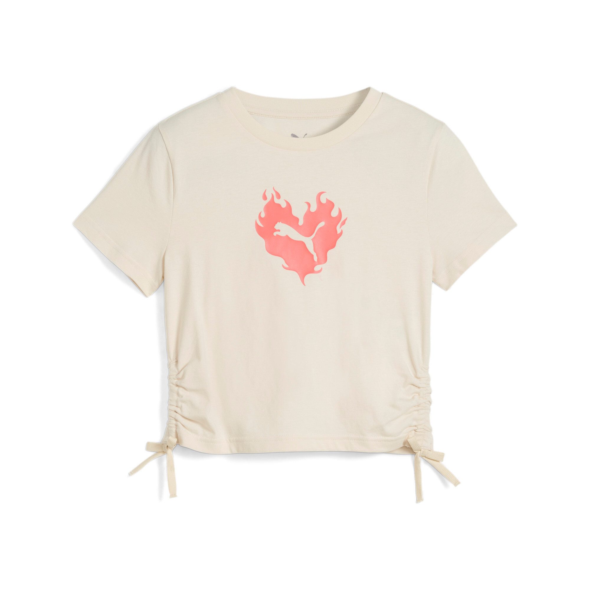 PUMA T-Shirt FLAMING LOVE KNOTTED TEE günstig online kaufen