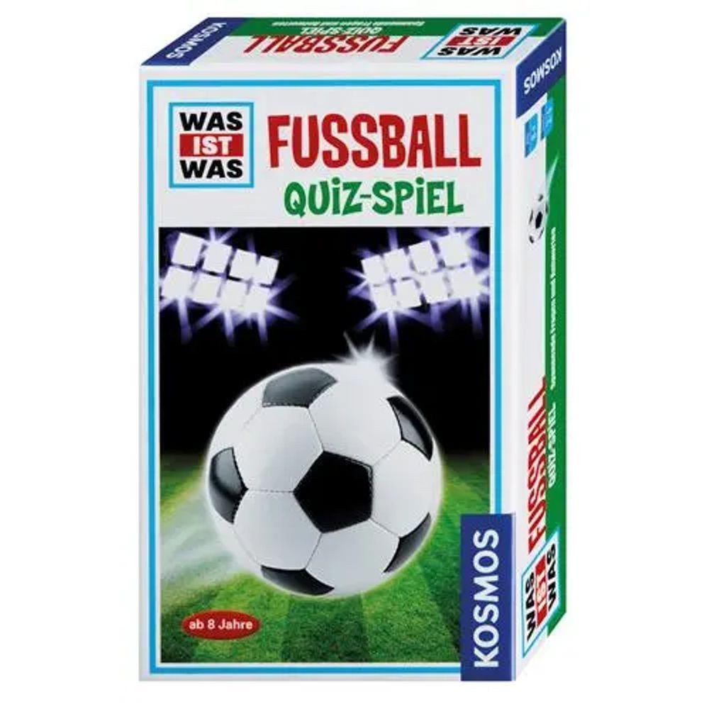 Kosmos Spiel Was ist Was Fußball Quiz-Spiel