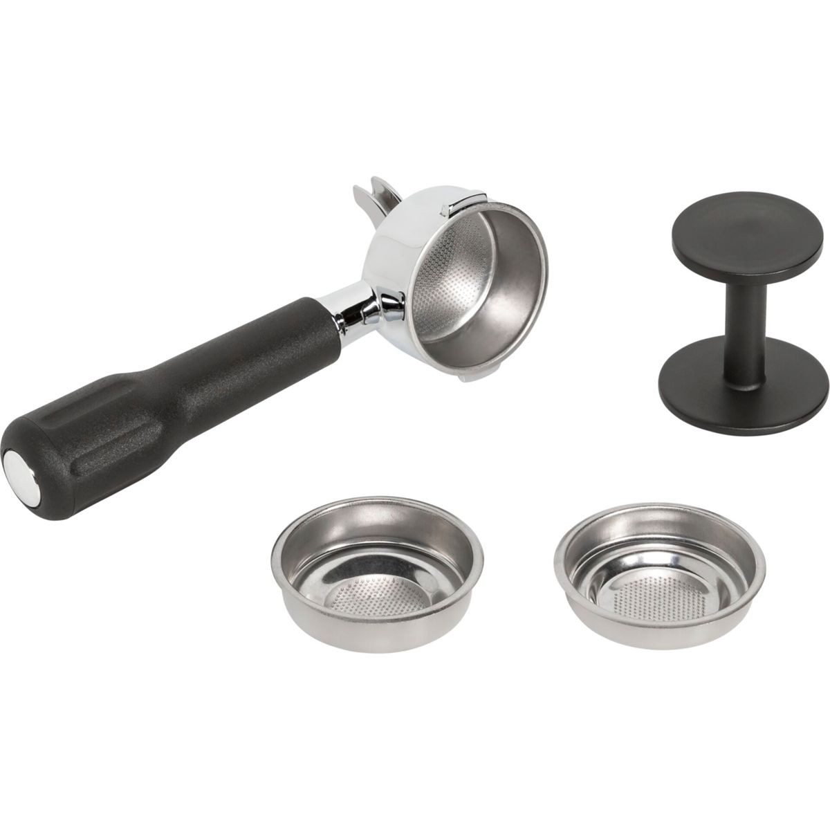 La Pavoni Siebträgermaschine New Domus bar Siebträgermaschine Edelstahl