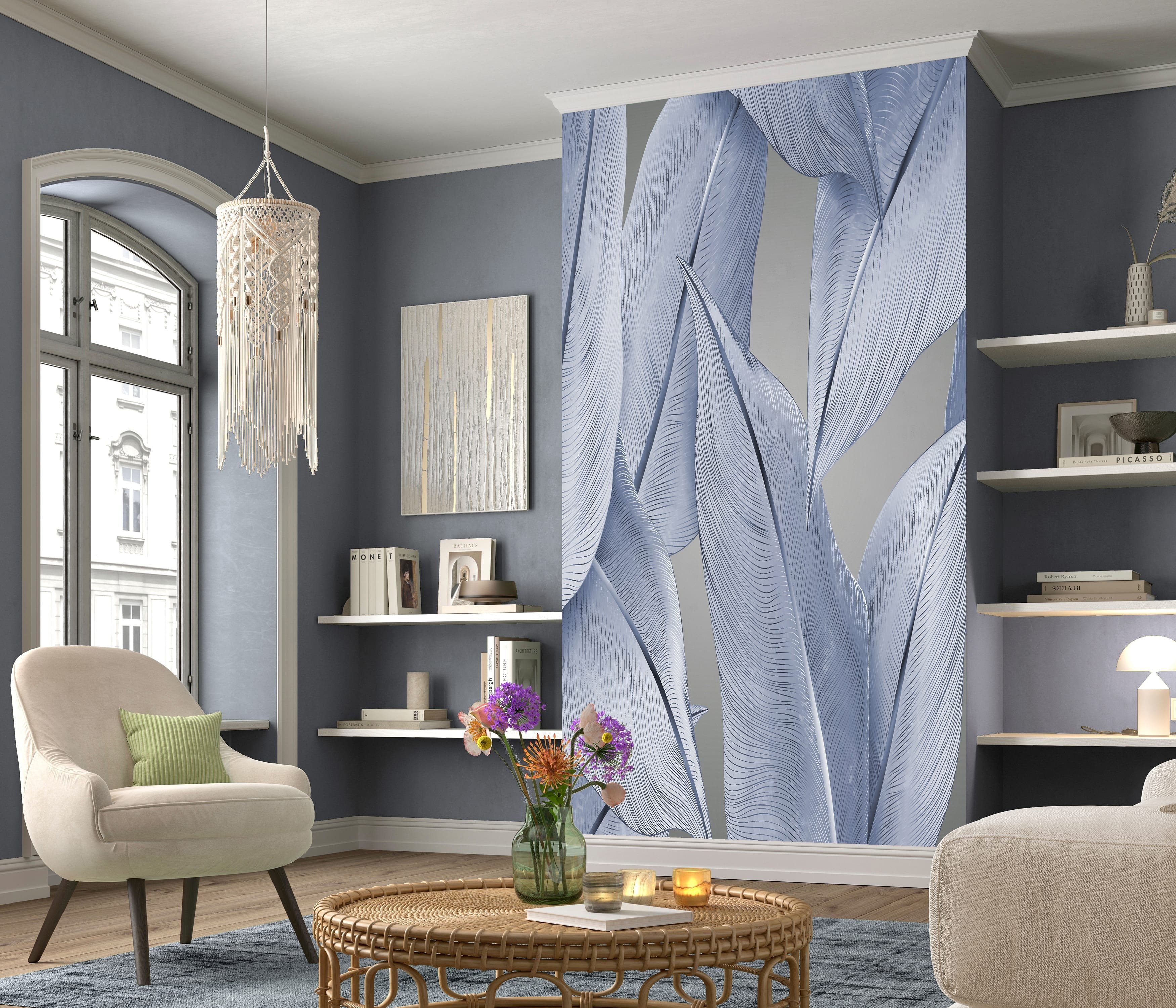 Newroom Vliestapete, [ 1,5 x 2,7 günstig online kaufen