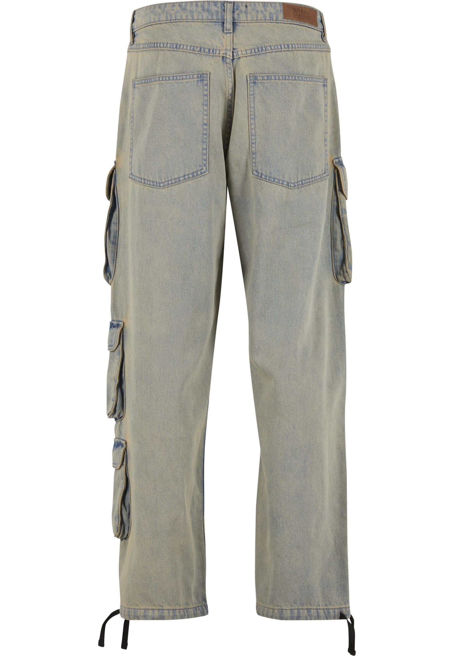 URBAN CLASSICS Cargohose Urban Classics Multi Pocket Denim Cargo (1-tlg)