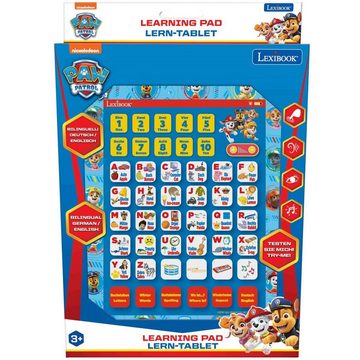 Lexibook® Lernspielzeug PAW Patrol Bilinguales Lerntablett mit Alphabet