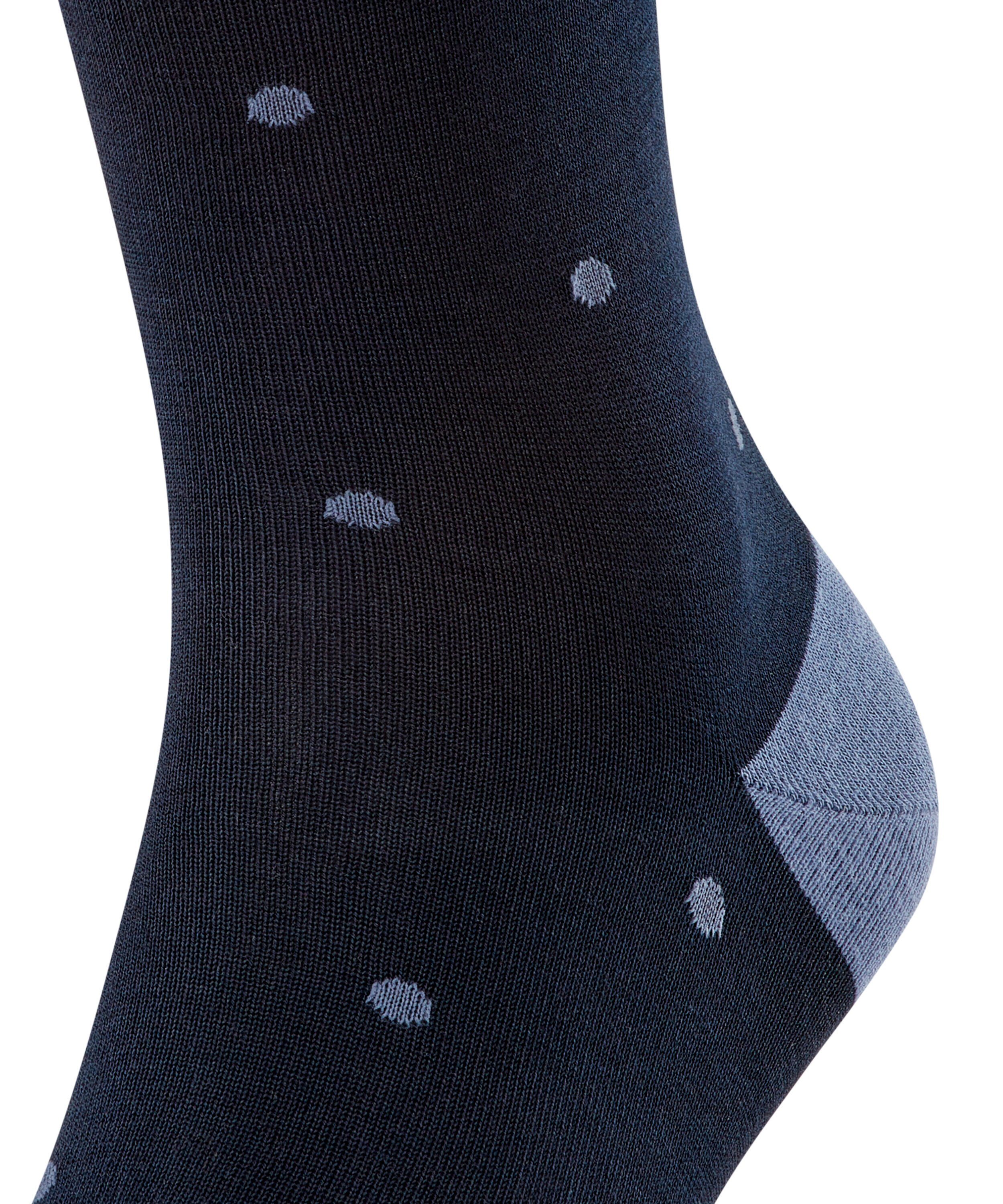 (6377) (1-Paar) navy FALKE Dot dark Socken