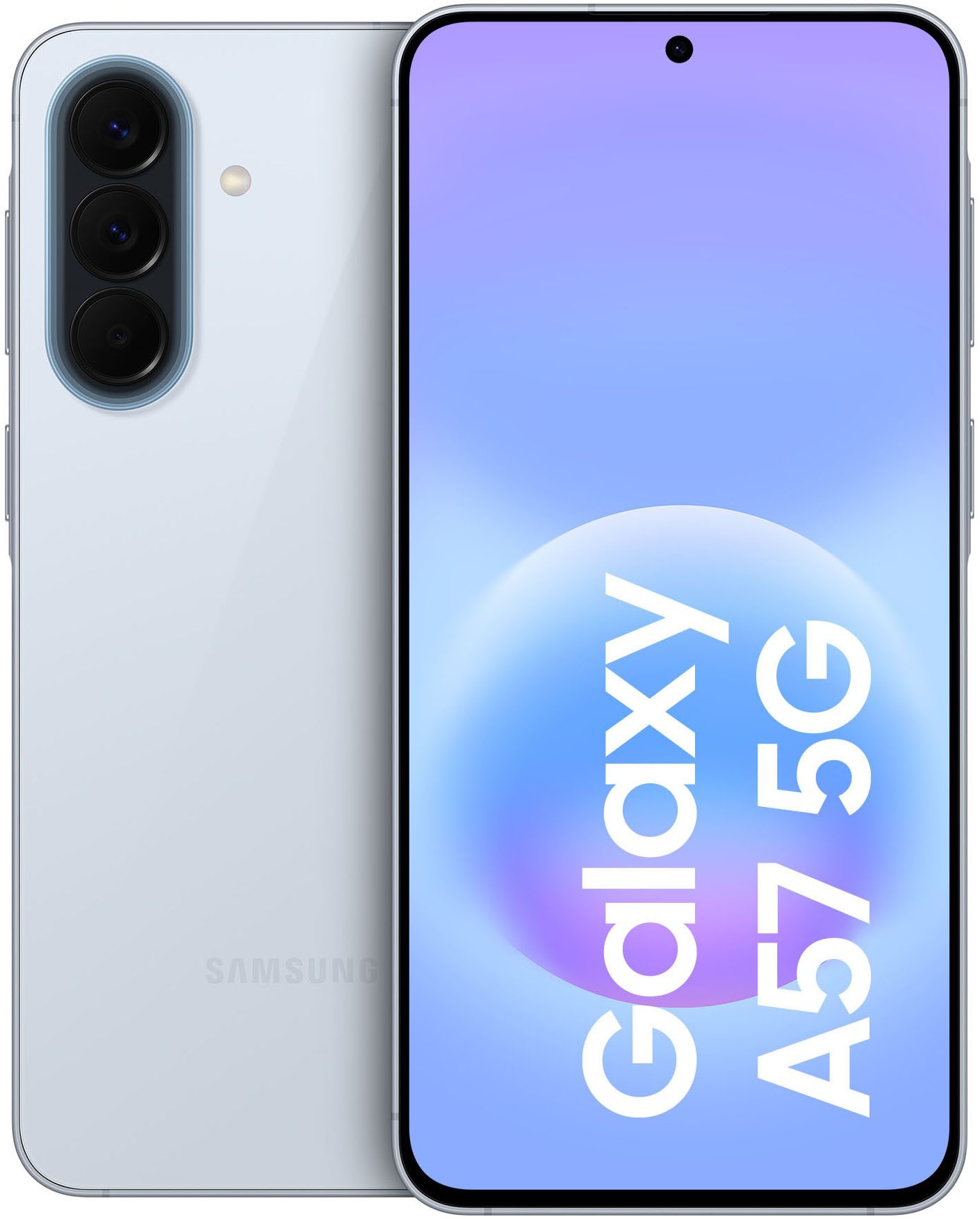 Samsung Galaxy A57 5G Smartphone (17,11 cm/6,7 Zoll, 128 GB Speicherplatz, 50 MP Kamera)