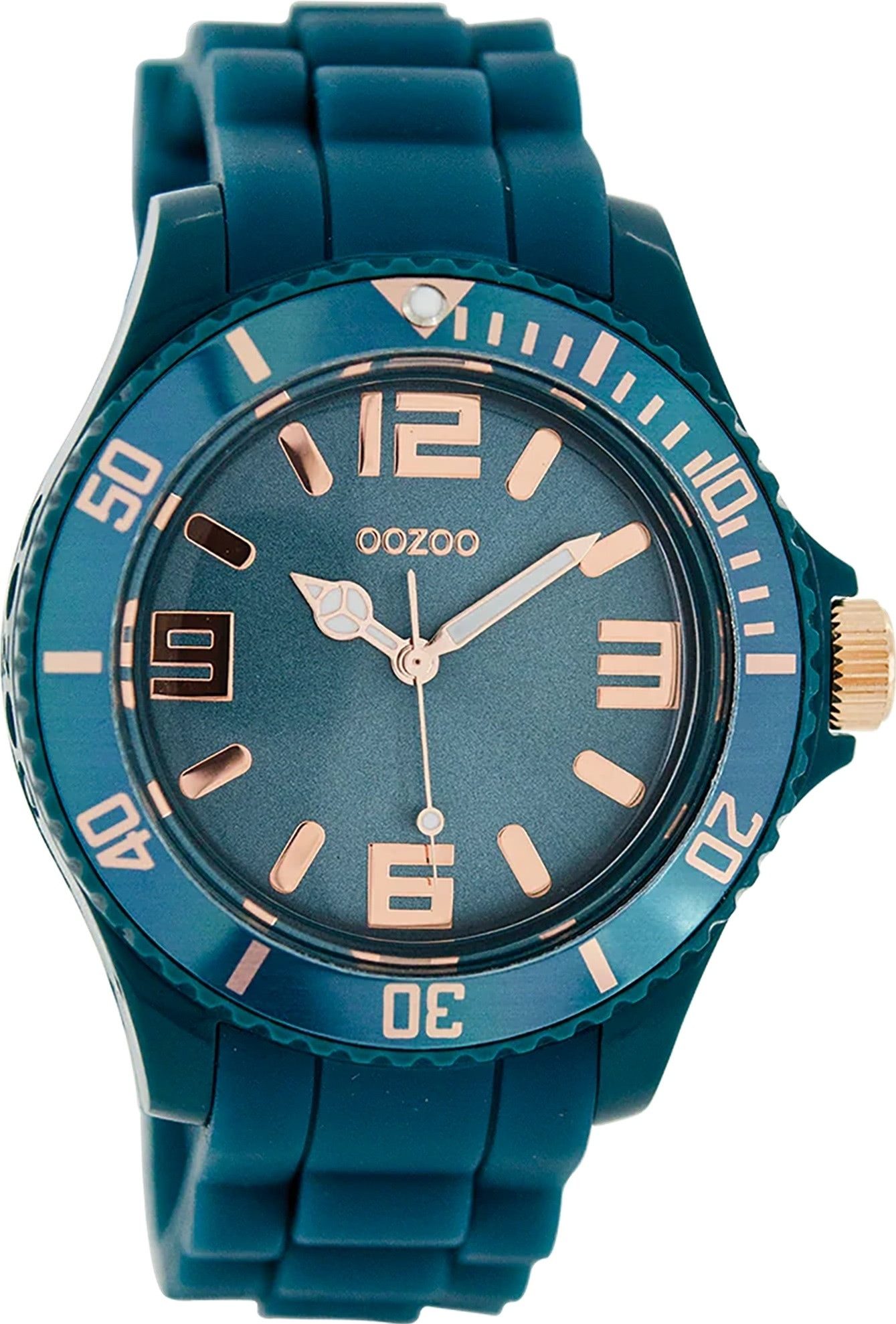 Quarzuhr Oozoo Damen Armbanduhr Timepieces Analog