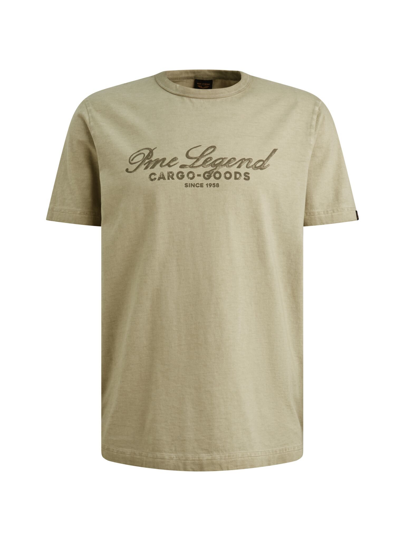 PME LEGEND T-Shirt Short sleeve r-neck single jersey - T-Shirt Herren - Shirt - Tee - Bas