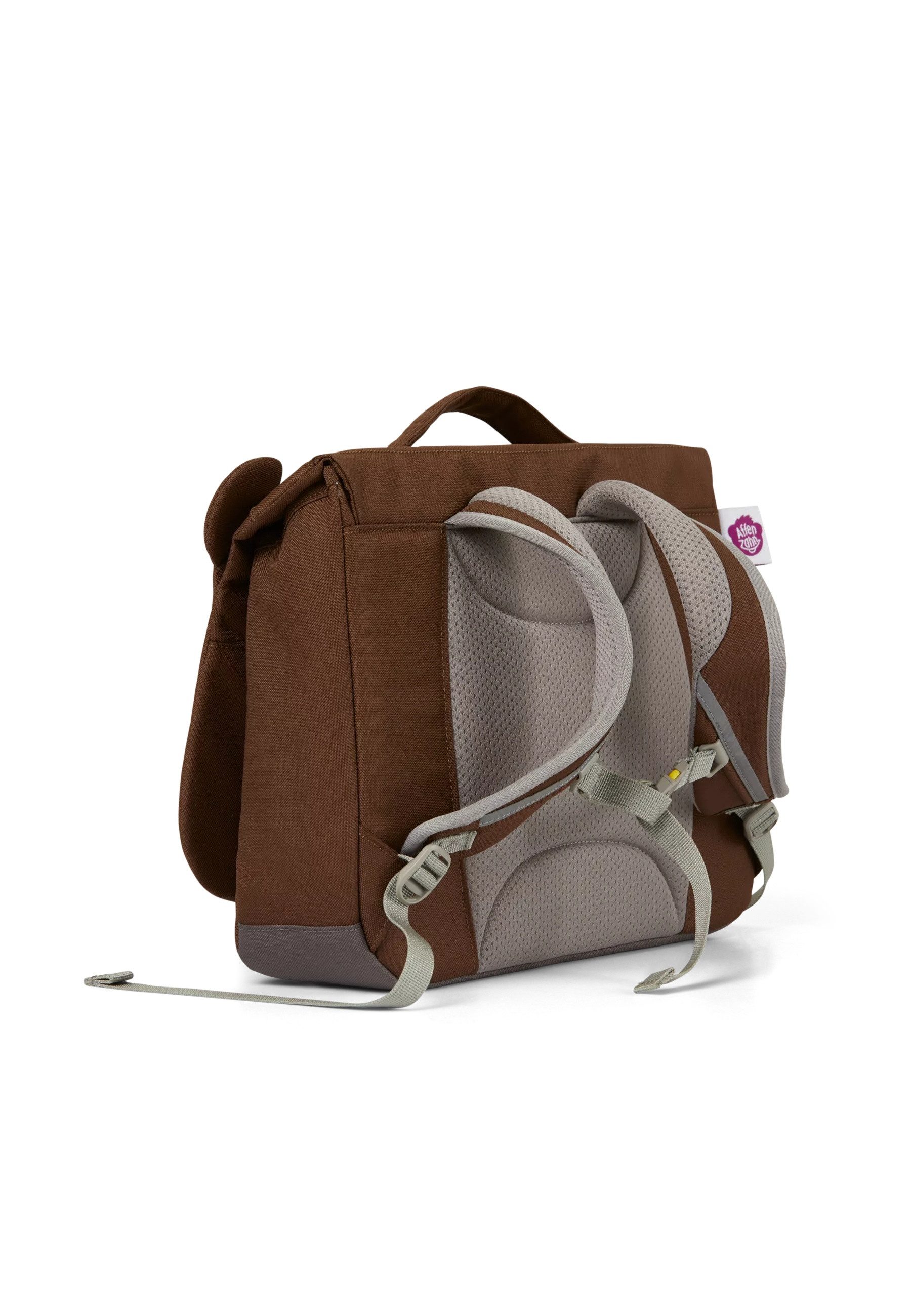 Affenzahn Kinderrucksack Vorschultasche, personalisierbare Ziehzunge mit Namensschild