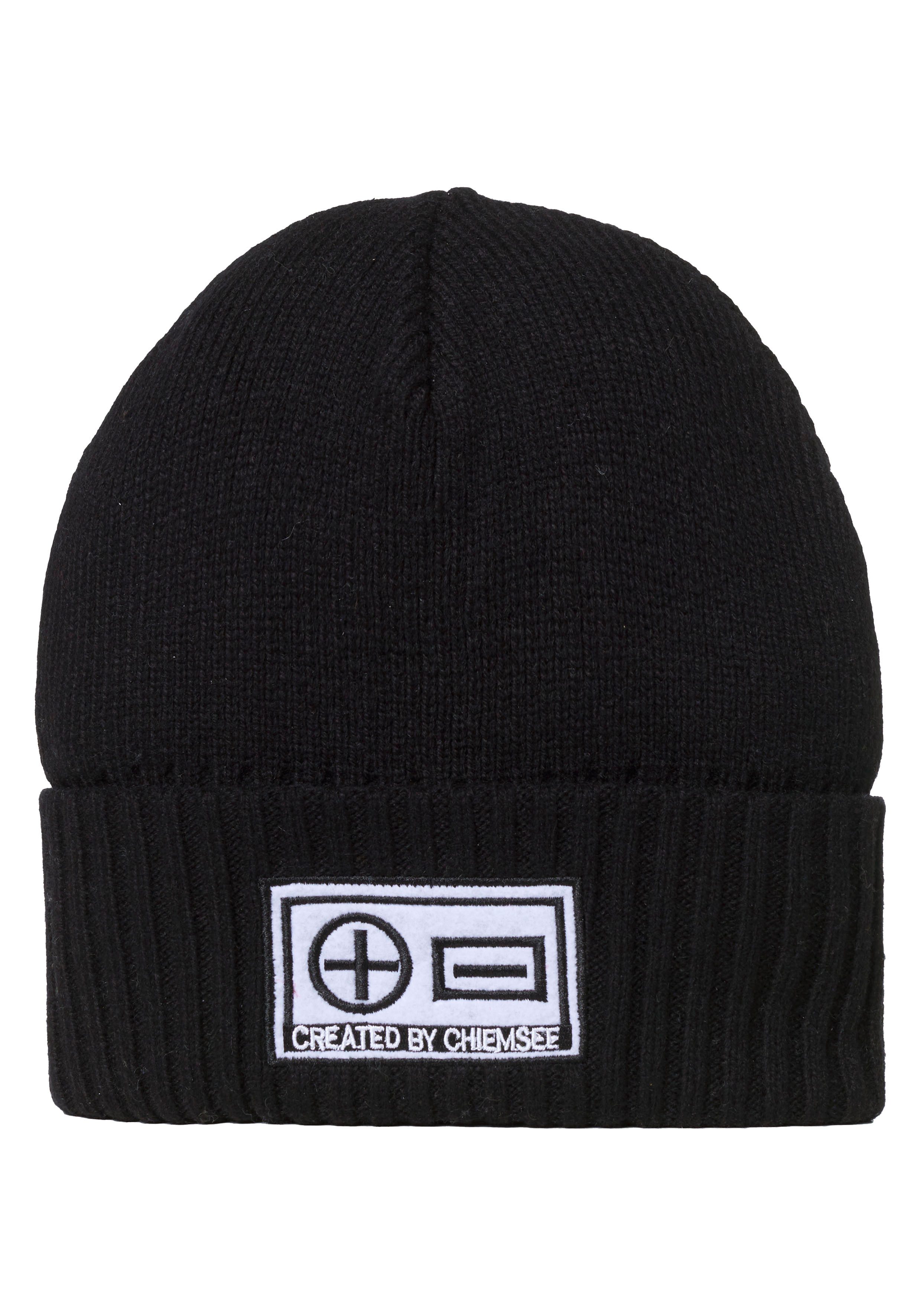 Chiemsee Strickmütze Unisex-Beanie – Stylisch, bequem und funktional sportl günstig online kaufen