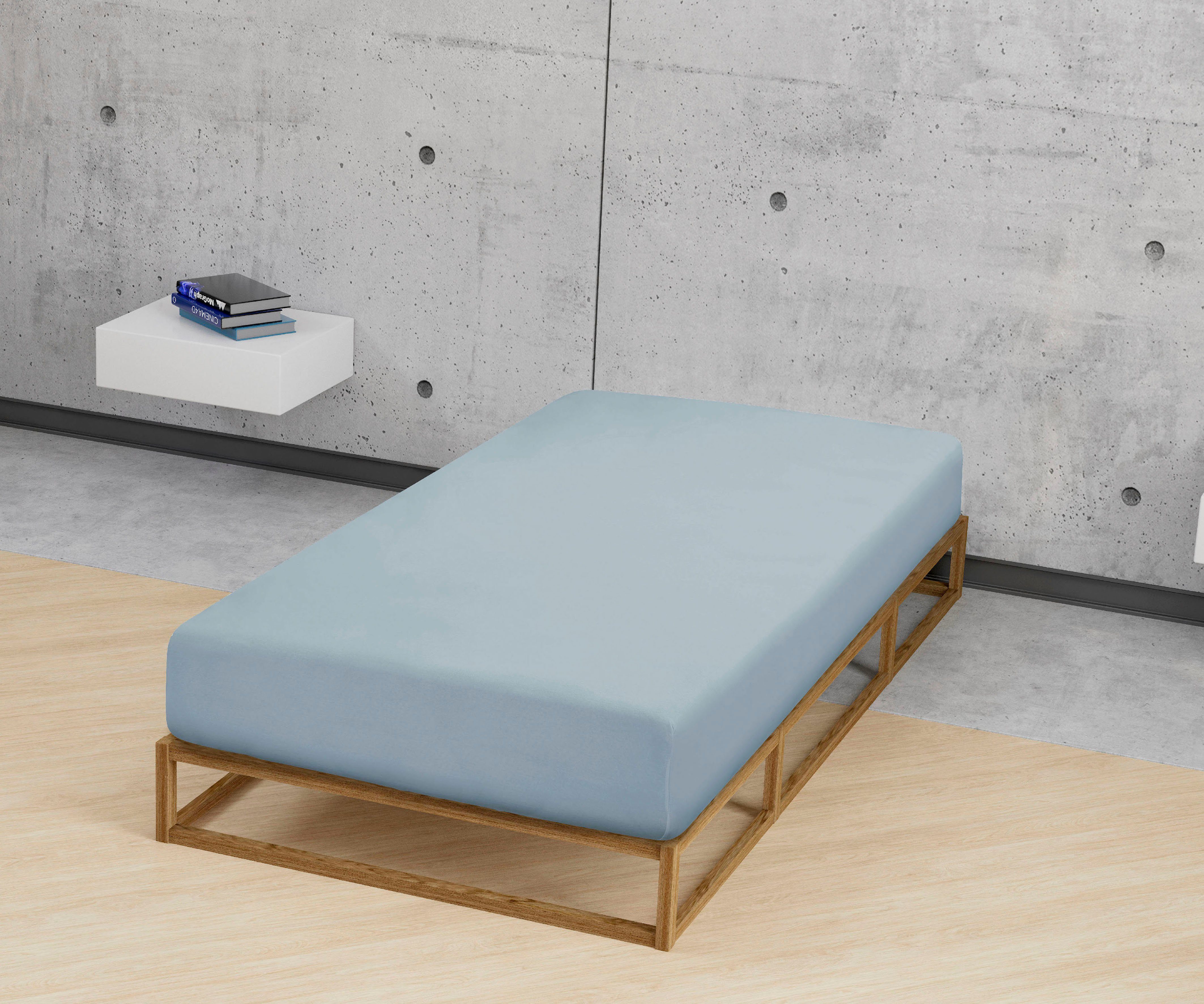 Biberna Spannbettlaken Pepe, Frottee, Gummizug: rundum, (1 Stück), weicher günstig online kaufen