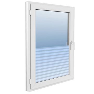 vidaXL Wandpaneel Fensterfolien Sichtschutzfolien 5 Stk PVC