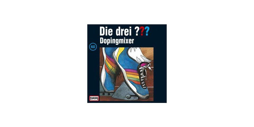 Hörspiel-CD Die drei ??? 060 - Dopingmixer