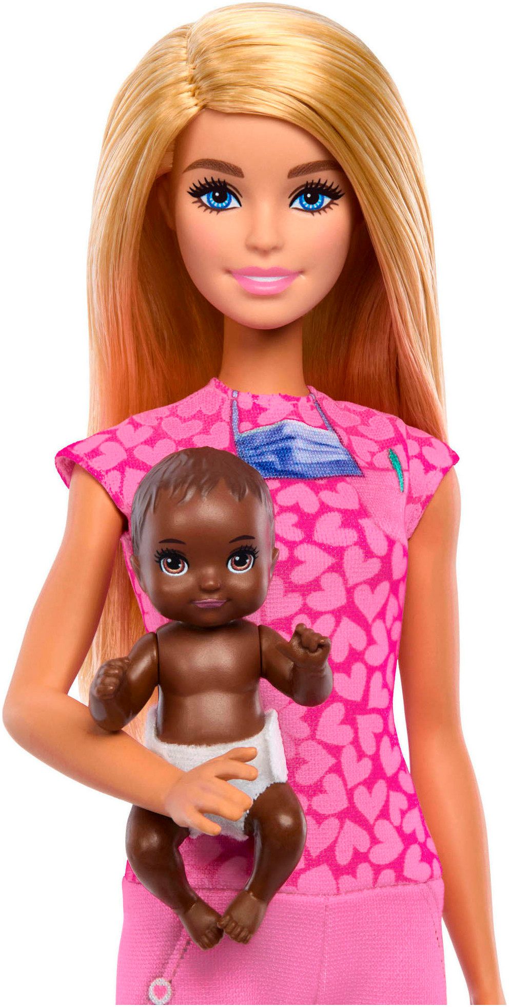 Barbie Anziehpuppe Kinderärztin
