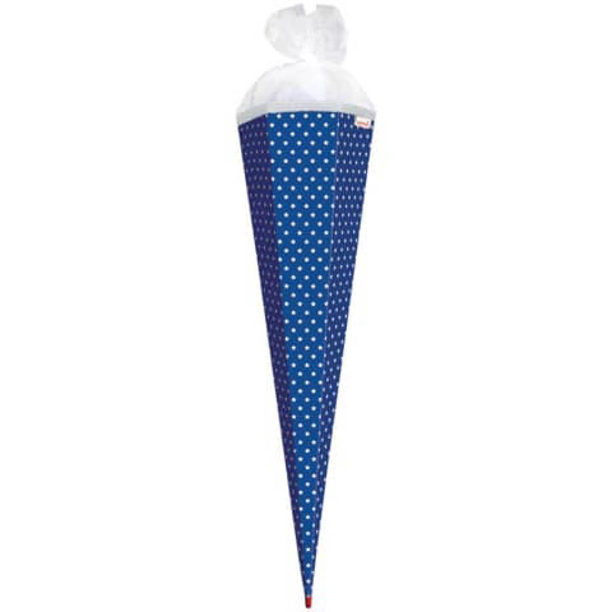 Roth Ideen Spielwerkzeug ROTH Bastelschultüte mit Muster, 850 mm, Sterne