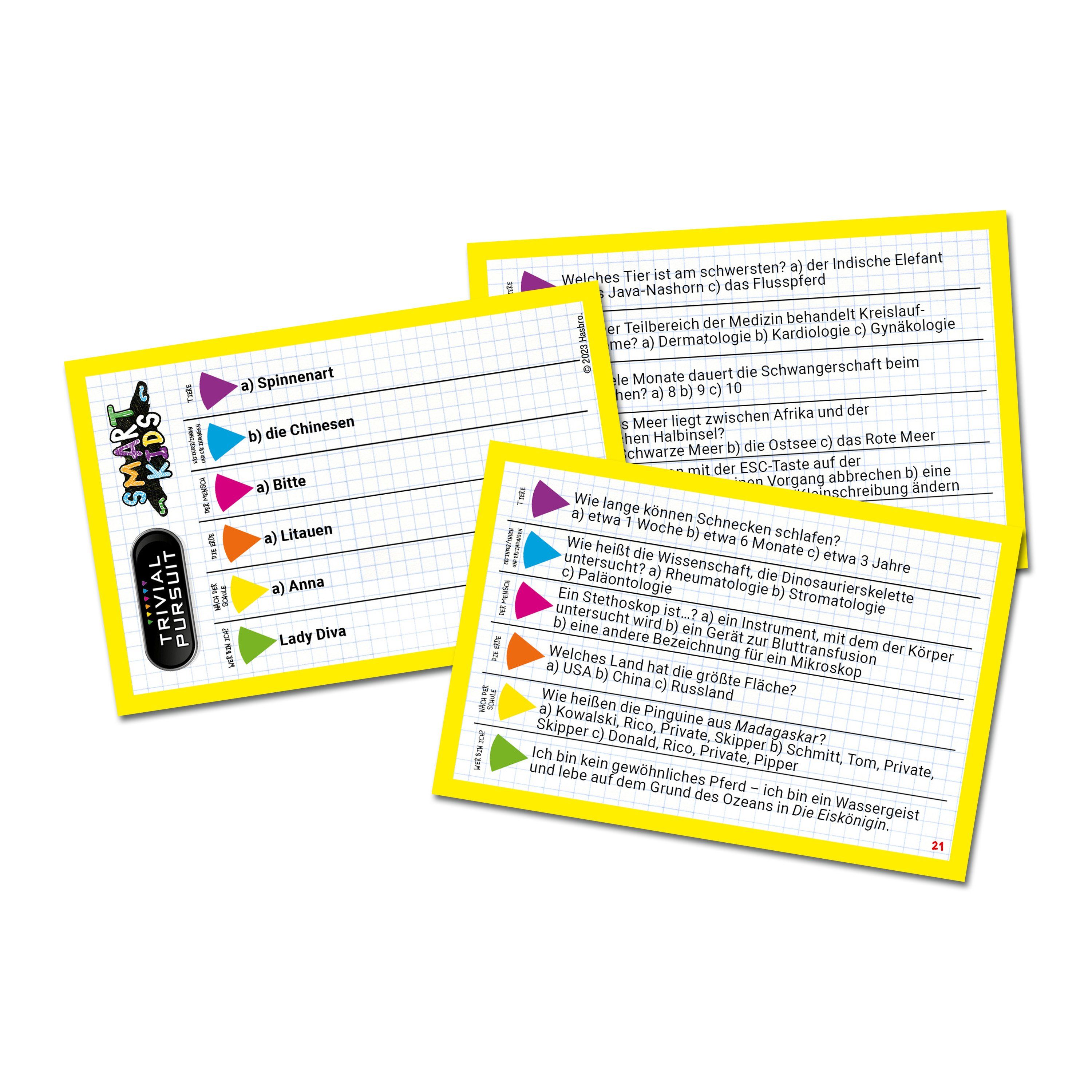 Winning Moves Spiel Trivial Pursuit - Smart Kids, Wissenspiel, Quizspiel