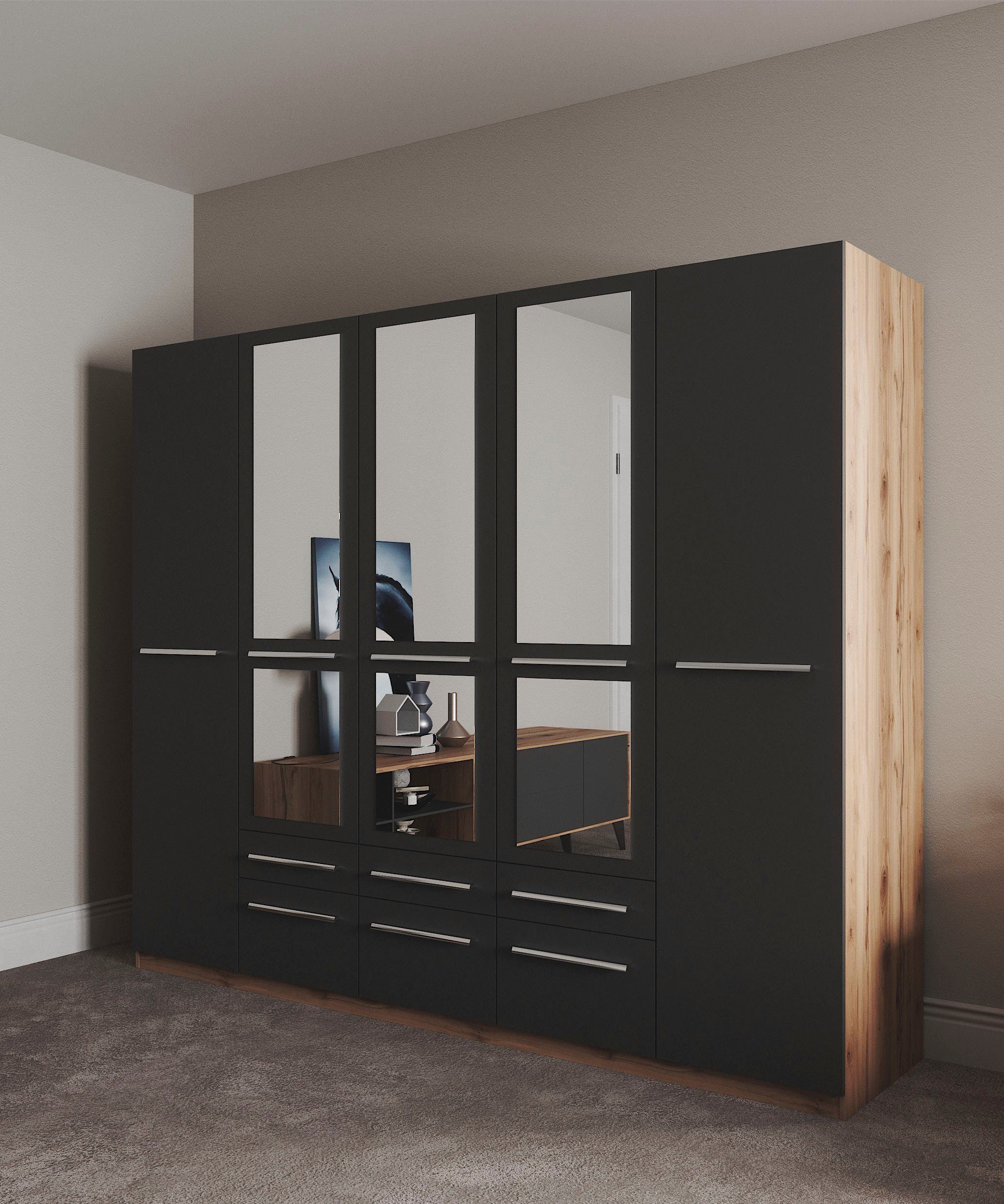 priess Kleiderschrank Schrank Garderobe Wäscheschrank Barcelona in 5 Breite günstig online kaufen