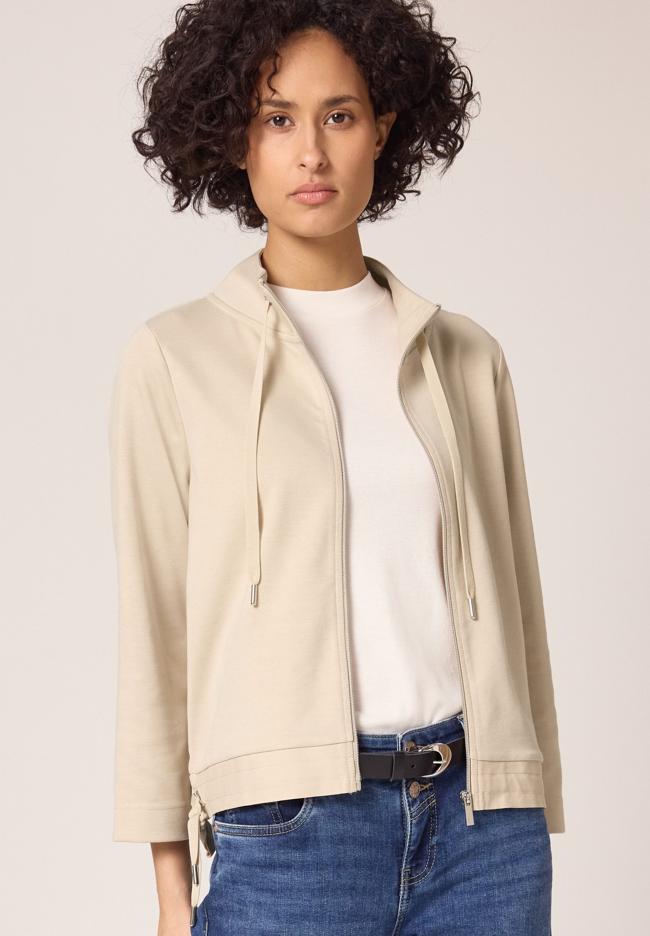 STREET ONE Cardigan mit 3/4 Ärmeln günstig online kaufen