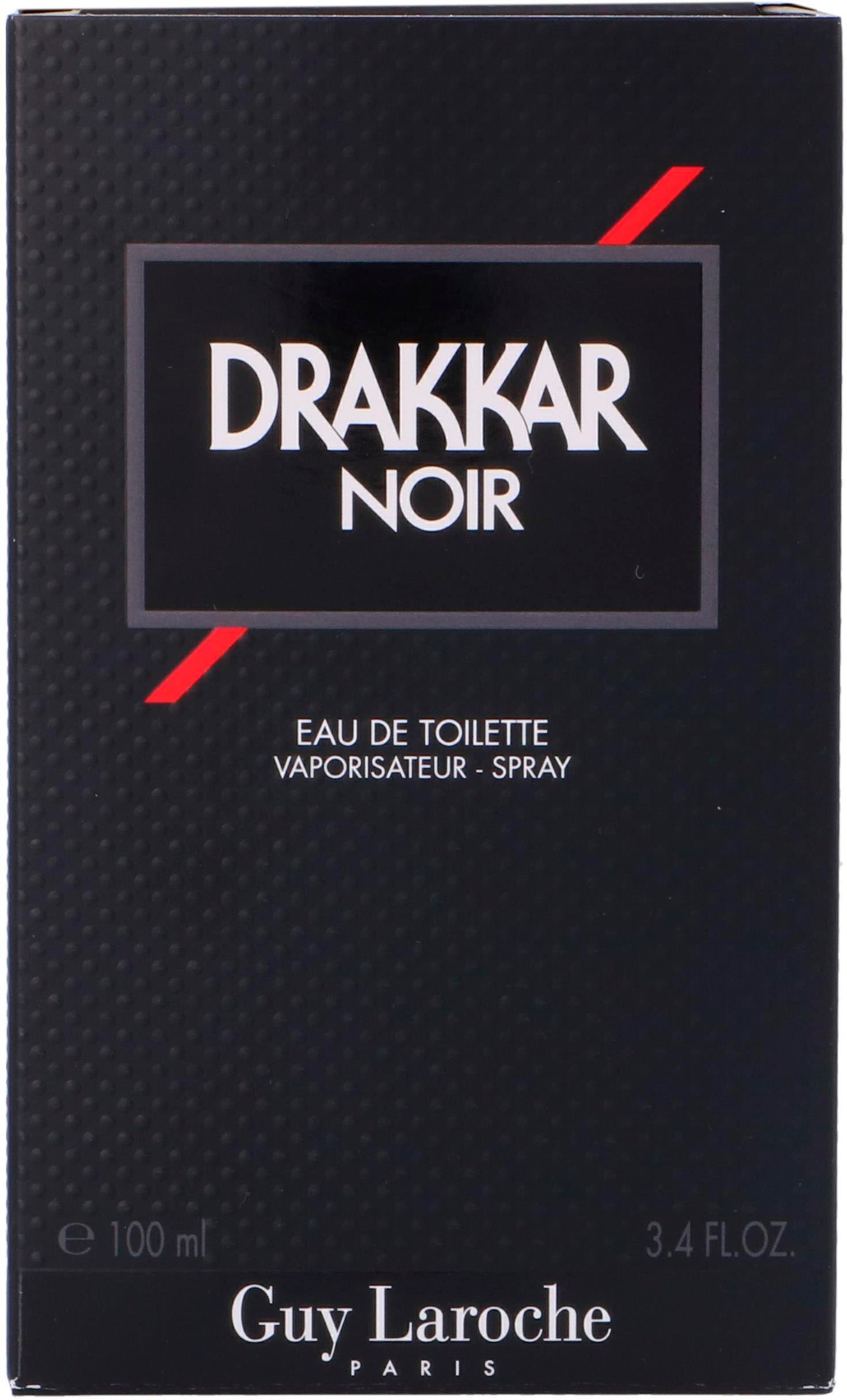 Toilette Guy Drakkar de Noir Eau Laroche