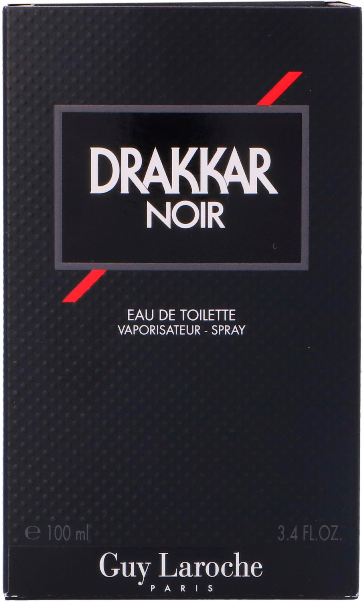 Guy Laroche Eau de Toilette Drakkar Noir, mit floraler Note