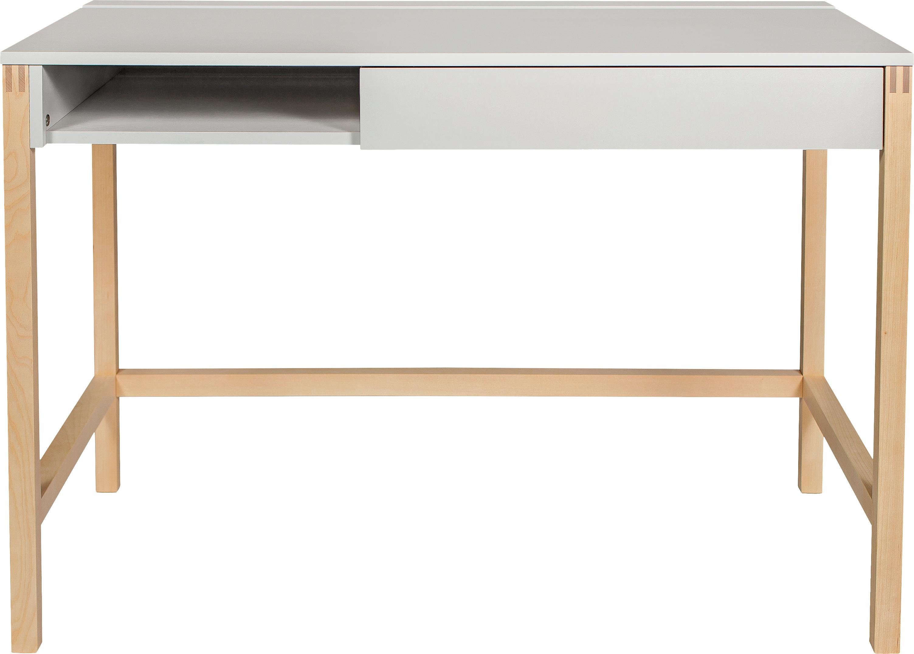 Woodman Schreibtisch Northgate, im skandinavian Design, Breite 112 cm, FSC®-zertifiziert