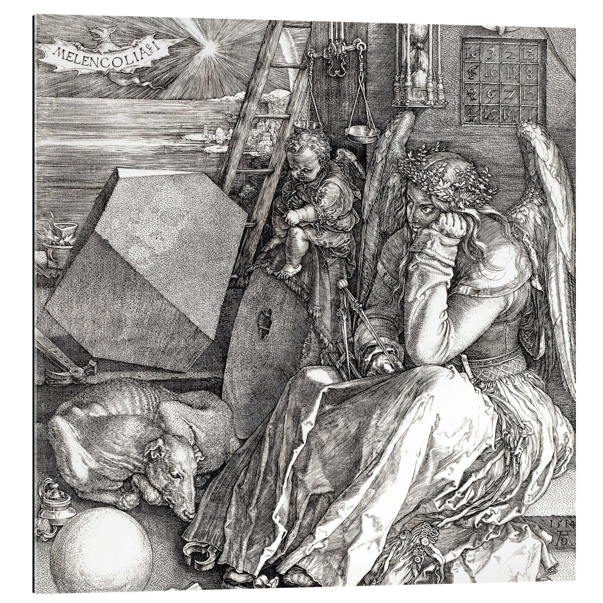 XXL-Wandbild Albrecht Dürer