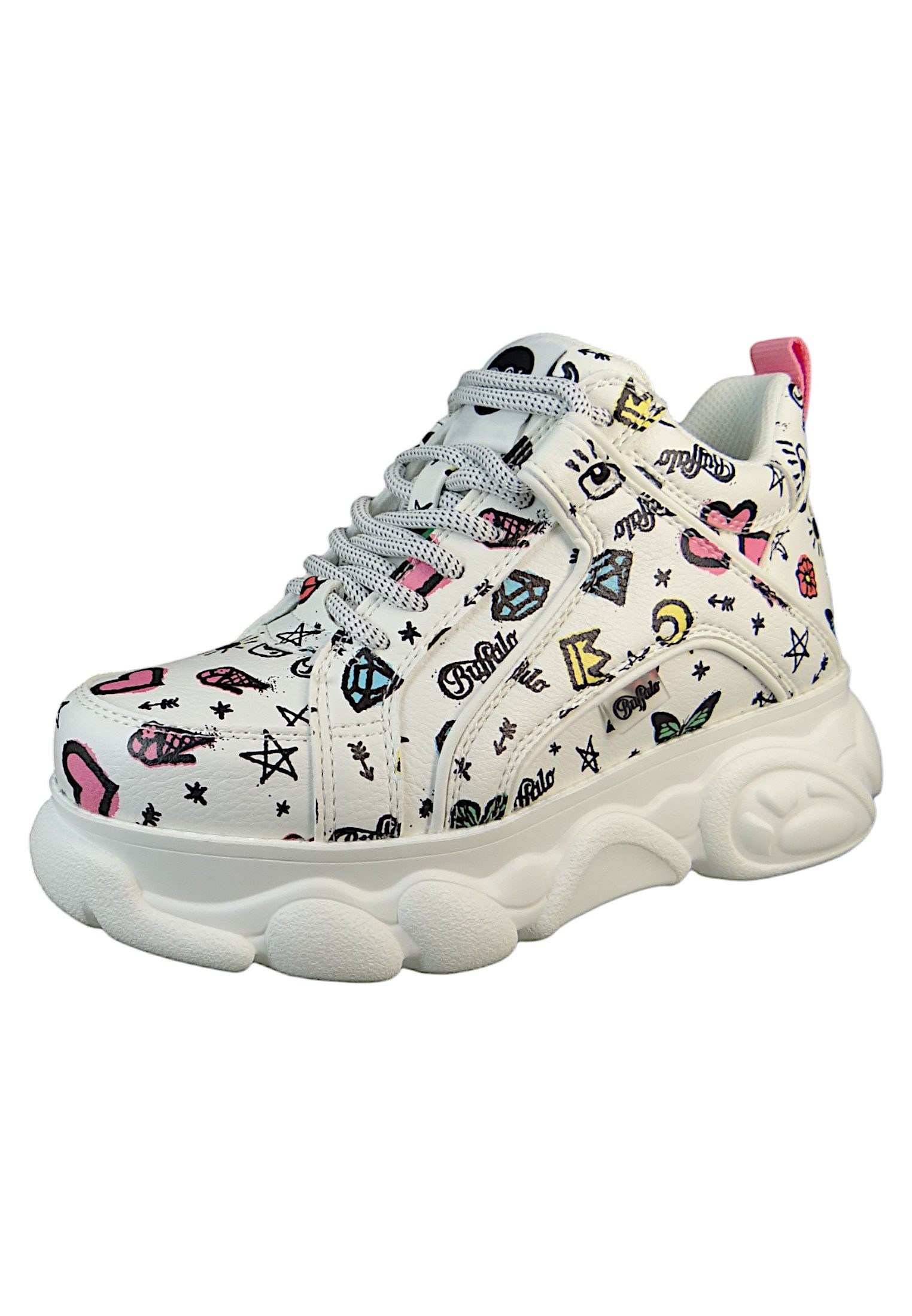 Buffalo 1636110 CLD Corin Graffiti Sneaker