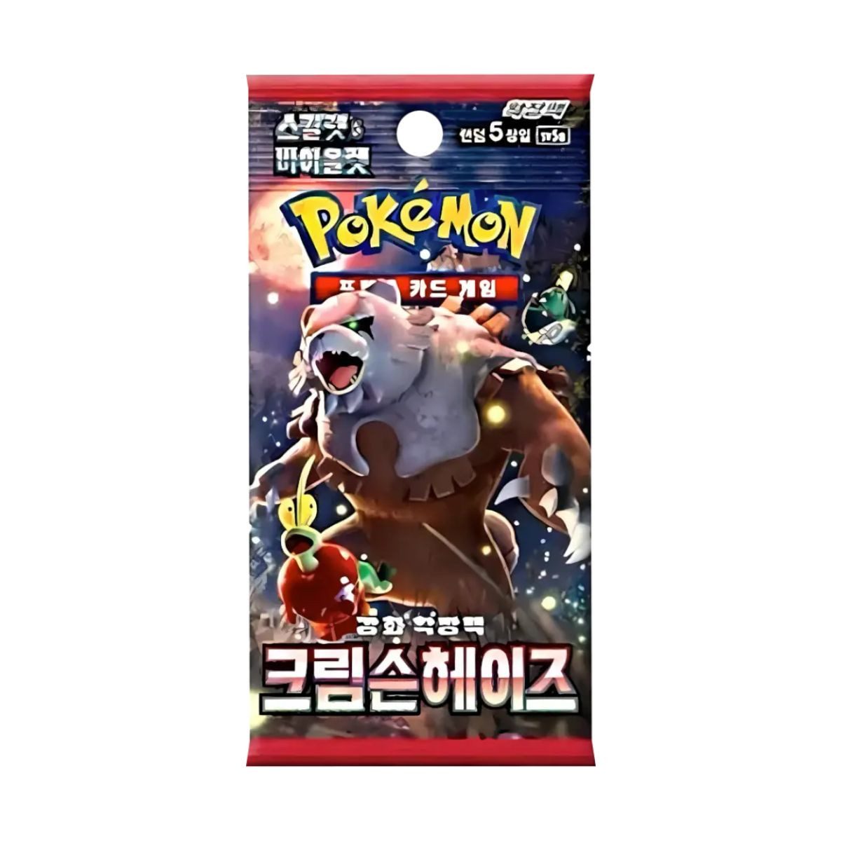 The Pokémon Company Sammelkarte Crimson Haze Booste