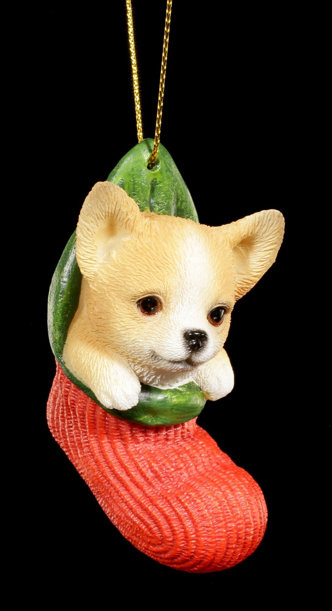 Figuren Shop GmbH Christbaumschmuck Christbaum-Schmuck Hund - Chihuahua im günstig online kaufen