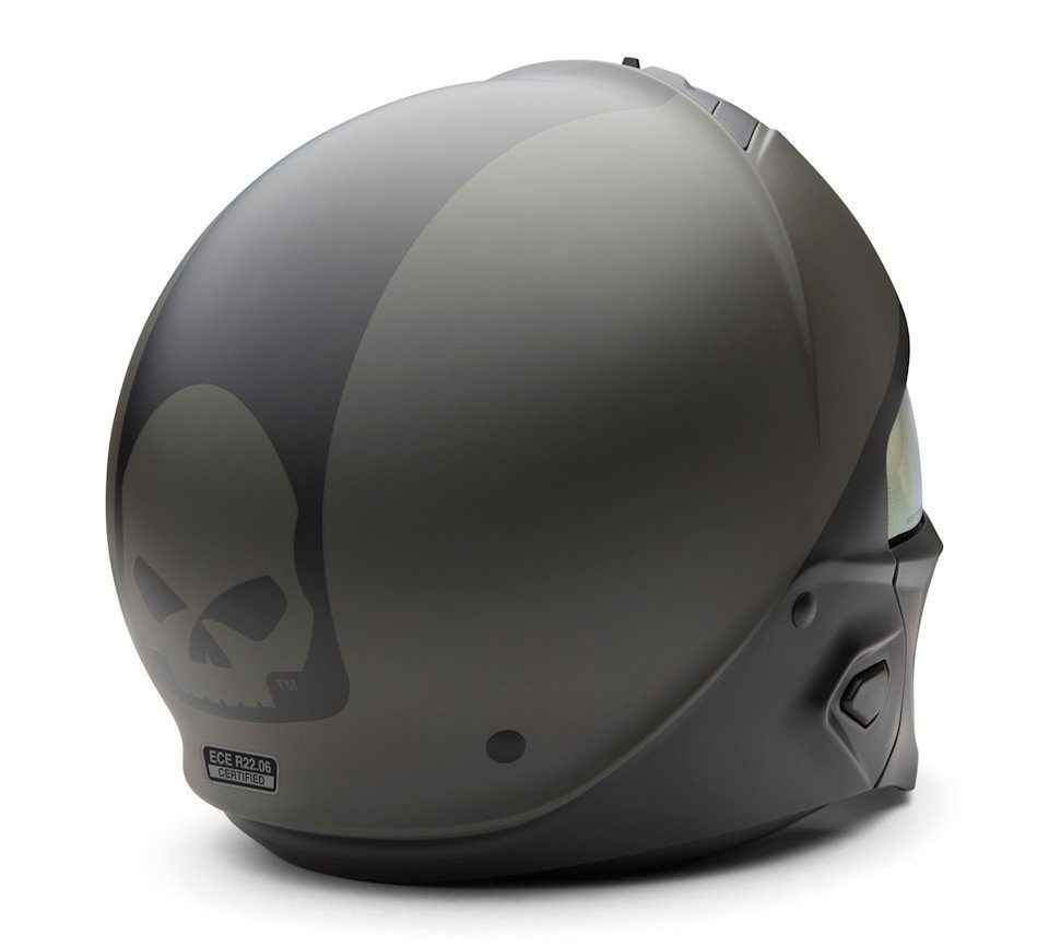 HARLEY-DAVIDSON Motorradhelm, Ultra X16 2-In-1 Helm