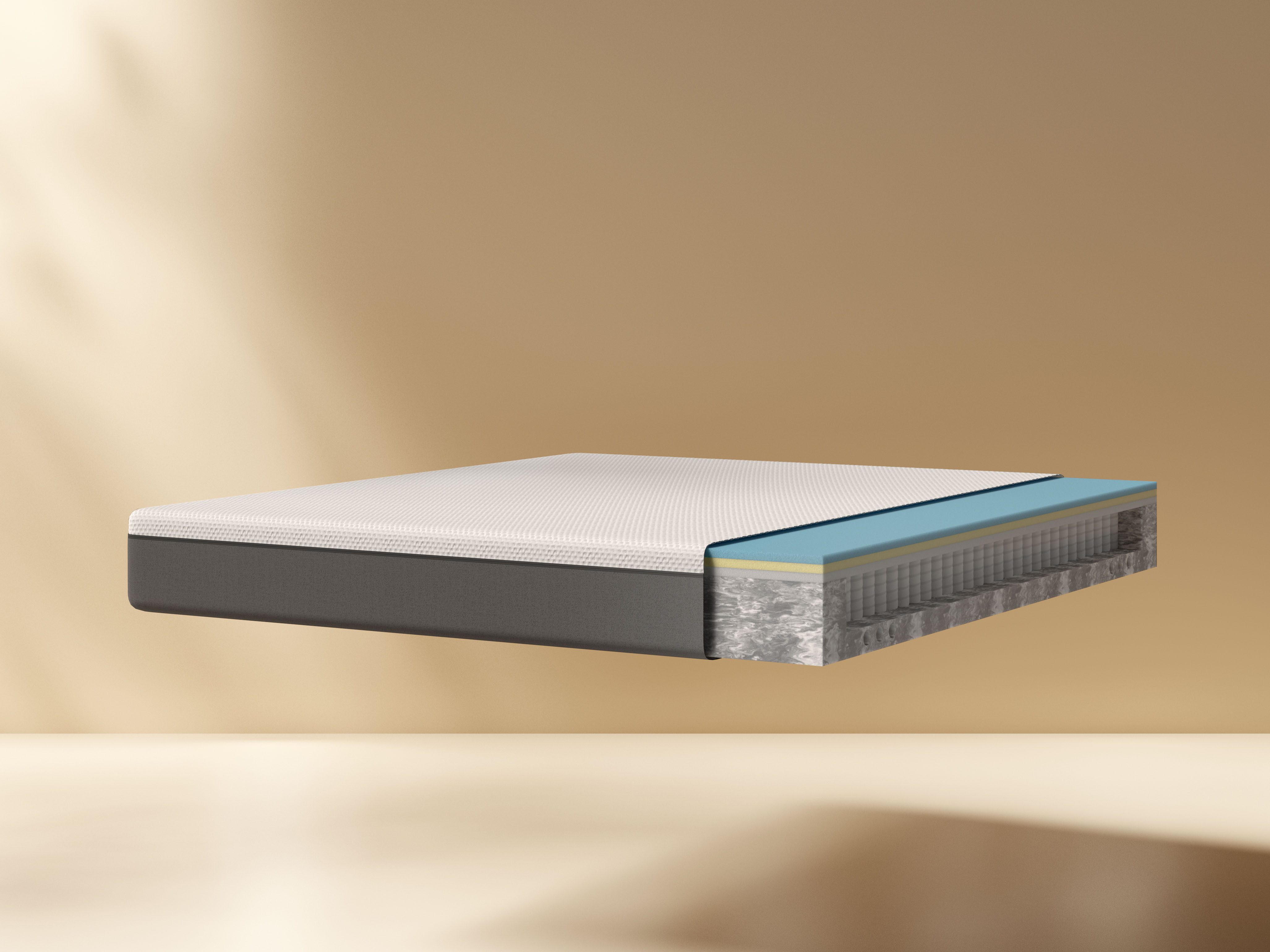 Taschenfederkernmatratze Emma 25, Emma, 25 cm hoch, (1-tlg), ab 90x200cm und weiteren Größen