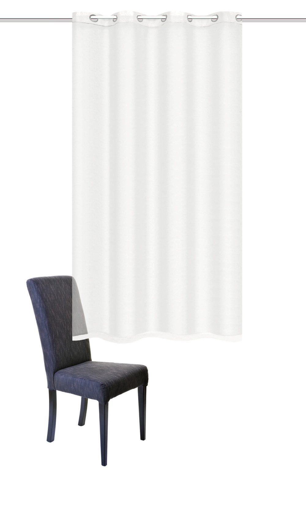 HOME WOHNIDEEN Gardine DOLLY, Ösen (2 günstig online kaufen