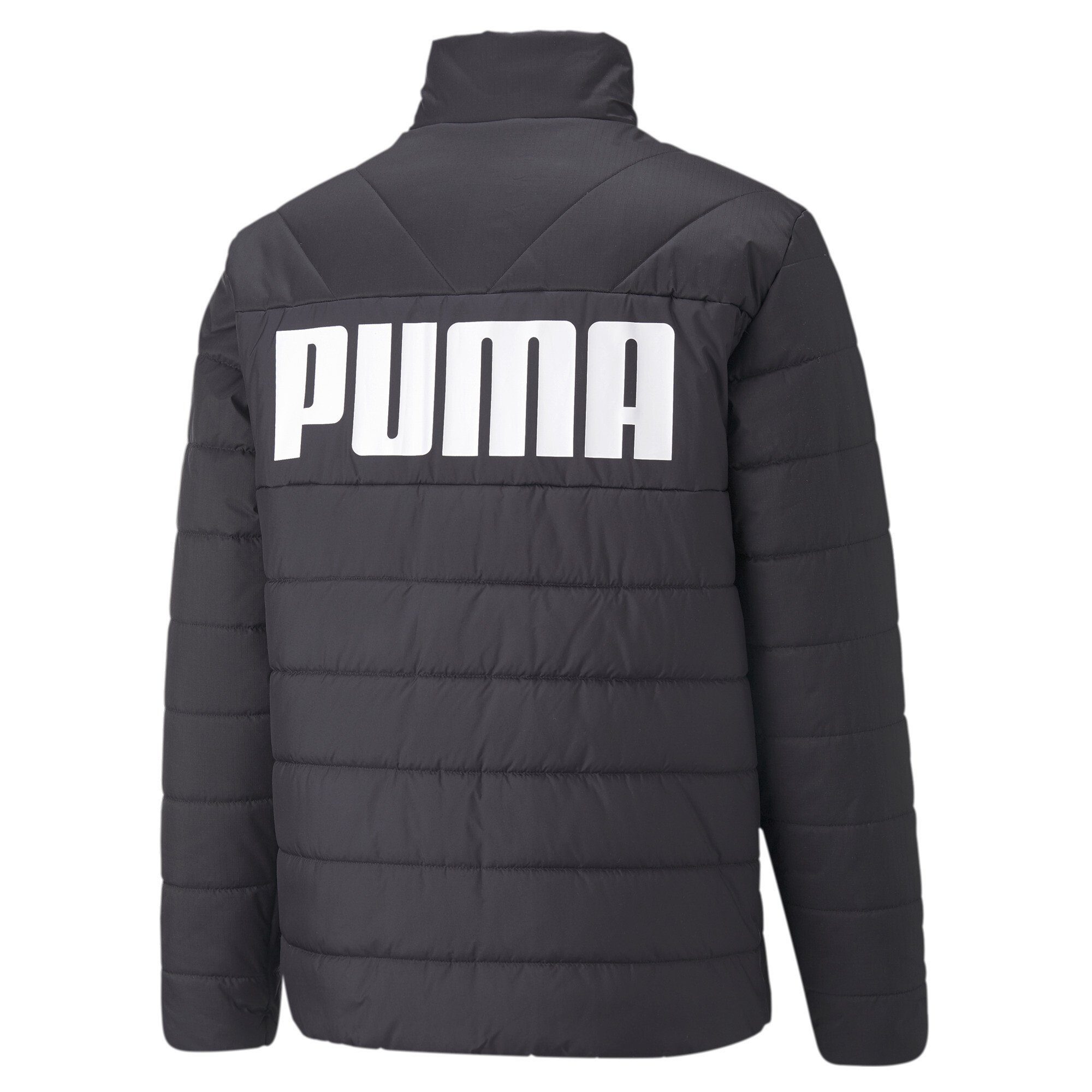 PUMA Winterjacke PADDED JACKET Black Puma ESS