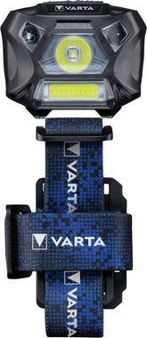 VARTA Stirnlampe Work Flex Motion Sensor H20