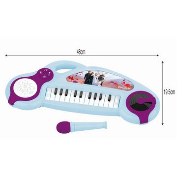Lexibook® Spielzeug-Musikinstrument Elektronisches Keyboard Drumpad Disney Frozen Elsa Anna