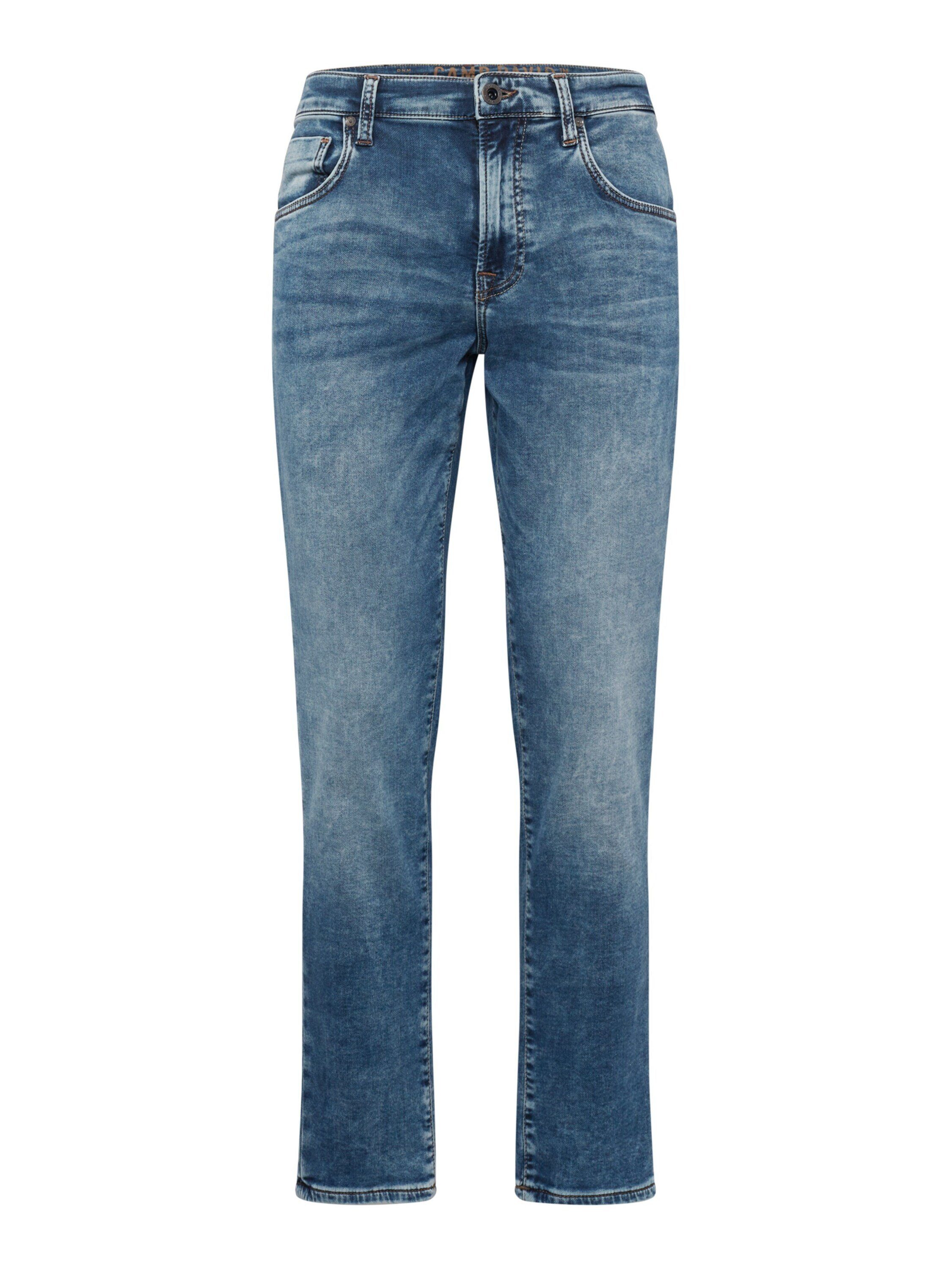 CAMP DAVID Regular-fit-Jeans (1-tlg), Kontrastnähte