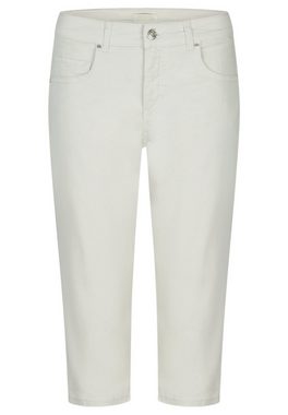 ANGELS Slim-fit-Jeans 5-Pocket-Hose Capri TU mit Label-Applikationen