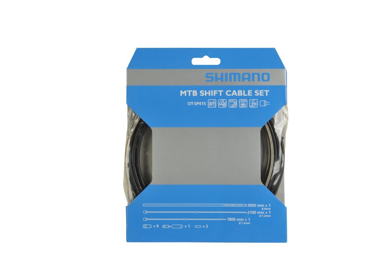 Schaltung Shimano Schaltzug-Set 16-teilig