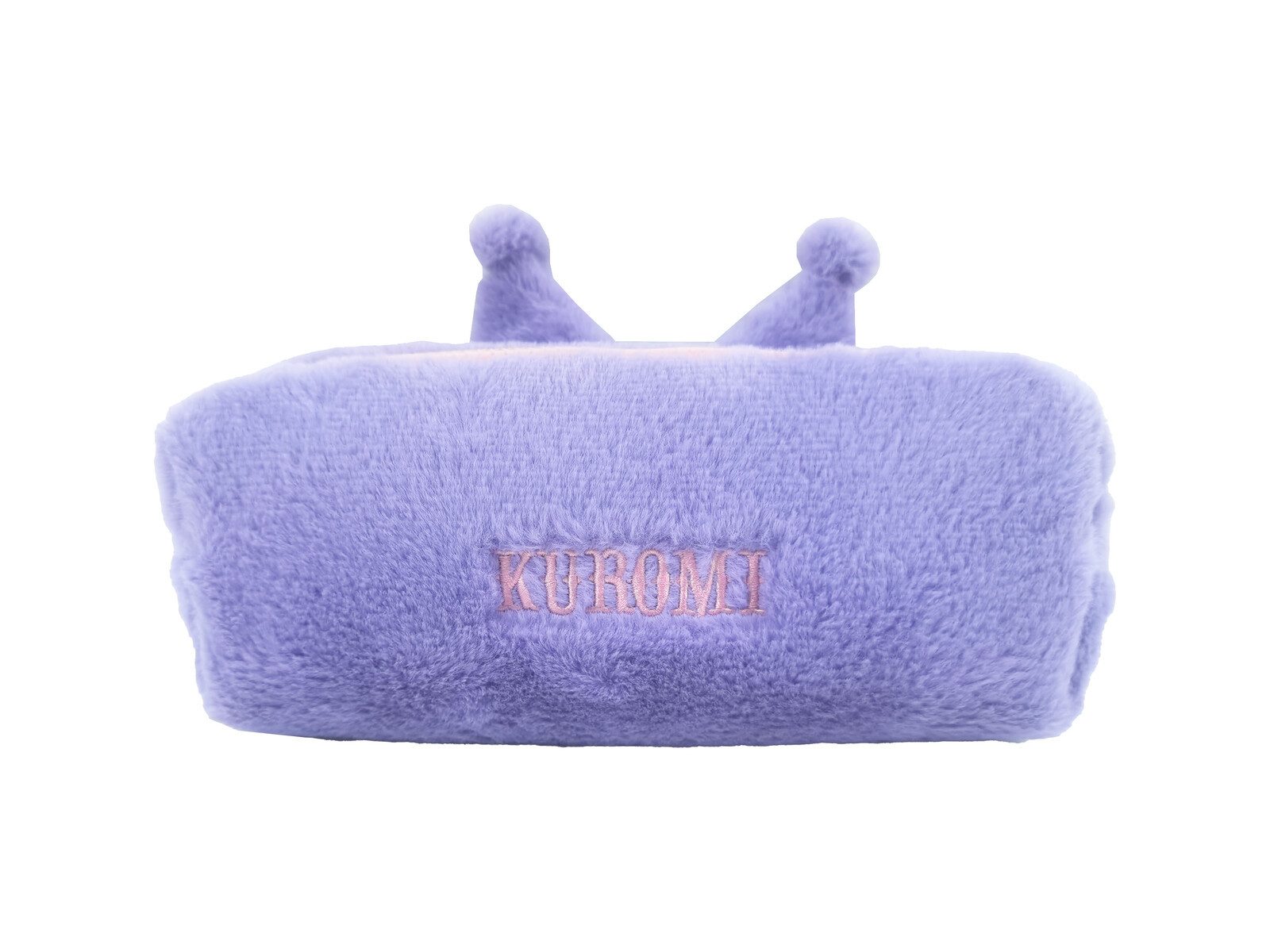 Hello Kitty Federmäppchen - Plüsch Mäppchen mit Reißverschluss 24 cm, (1-tlg)