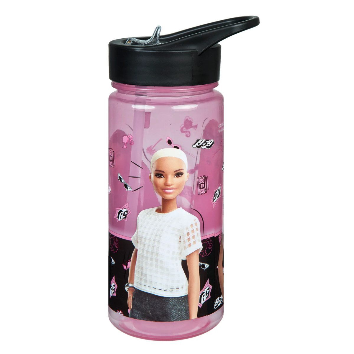 Barbie Trinkflasche 500 ml Kinder Wasserflasche Schule Sport Alltag