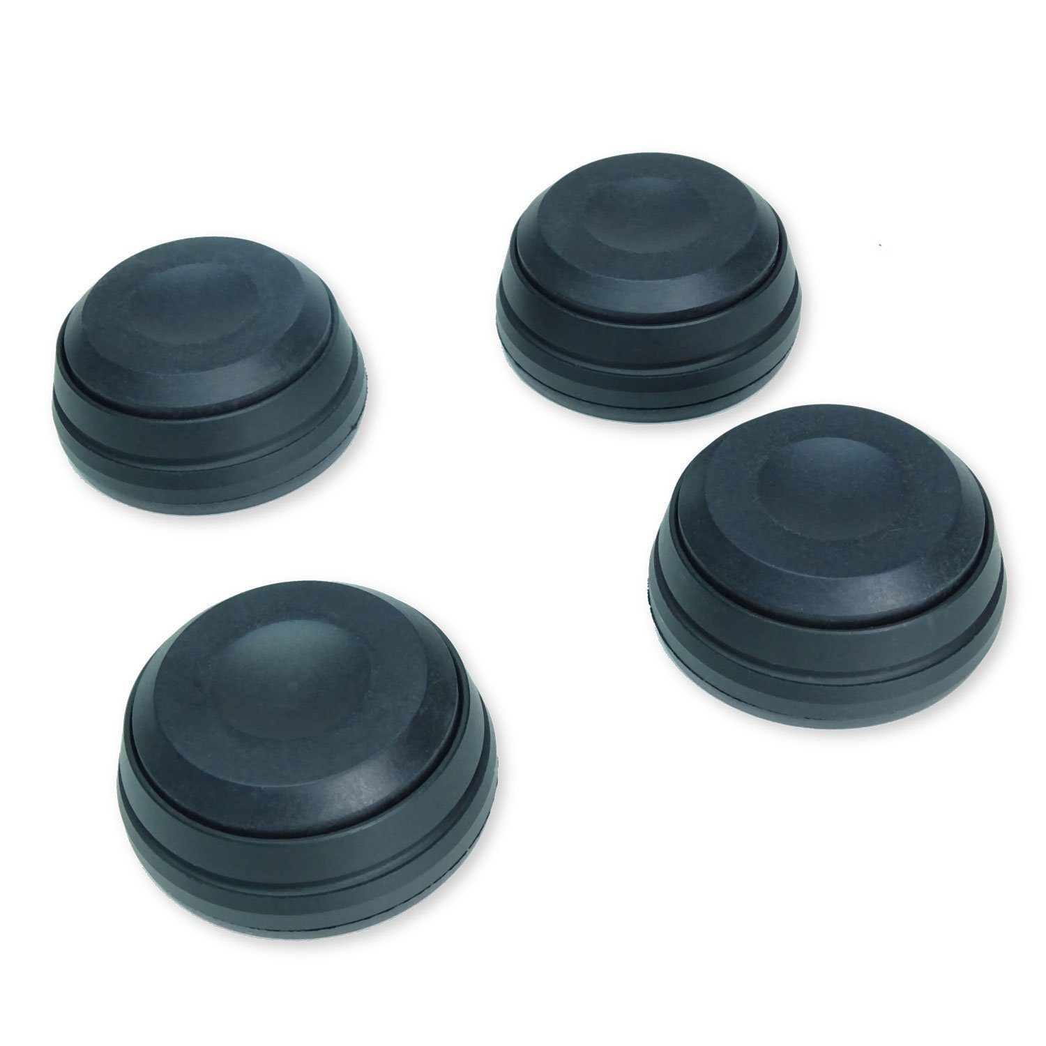 keepdrum Lautsprecherständer keepdrum Lautsprecher Boxen-Füße SSA300 8 Stück, (bis 10,00 Zoll, Boxen-Füße, Schwingungsdämpfer 8 Stück, für 1 Boxenpaar)